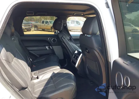 2017 Land Rover Range Rover Sport 3.0L V6 Supercharged Hse z USA, uszkodzony, nr VIN SALWR2FVXHA682785